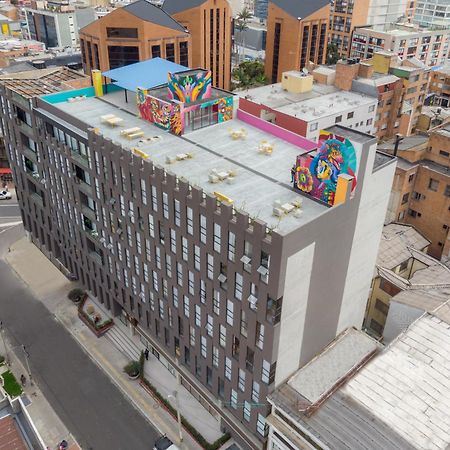 보고타 Casa Campus Ivin Chapinero 아파트 호텔 외부 사진