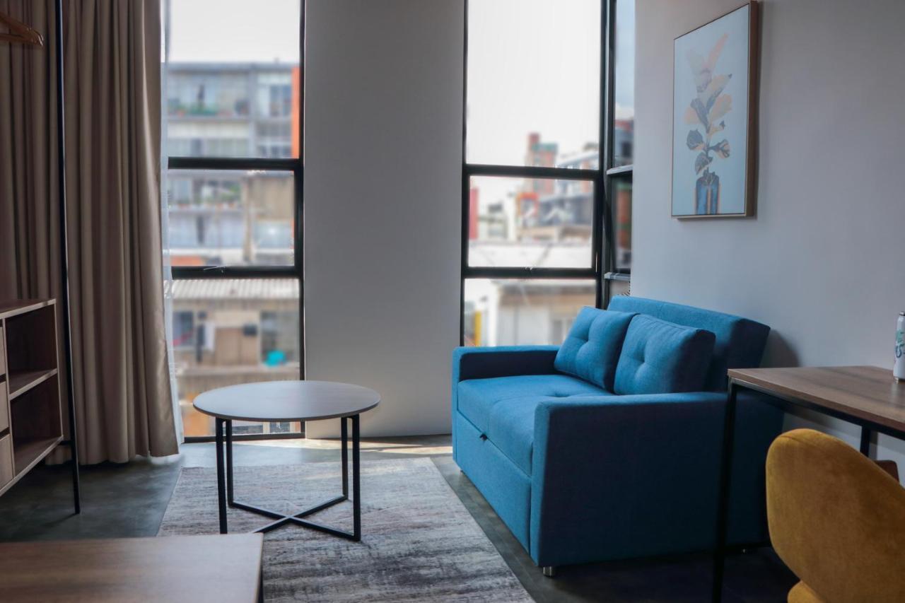 보고타 Casa Campus Ivin Chapinero 아파트 호텔 외부 사진