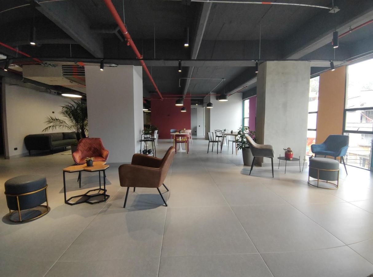 보고타 Casa Campus Ivin Chapinero 아파트 호텔 외부 사진
