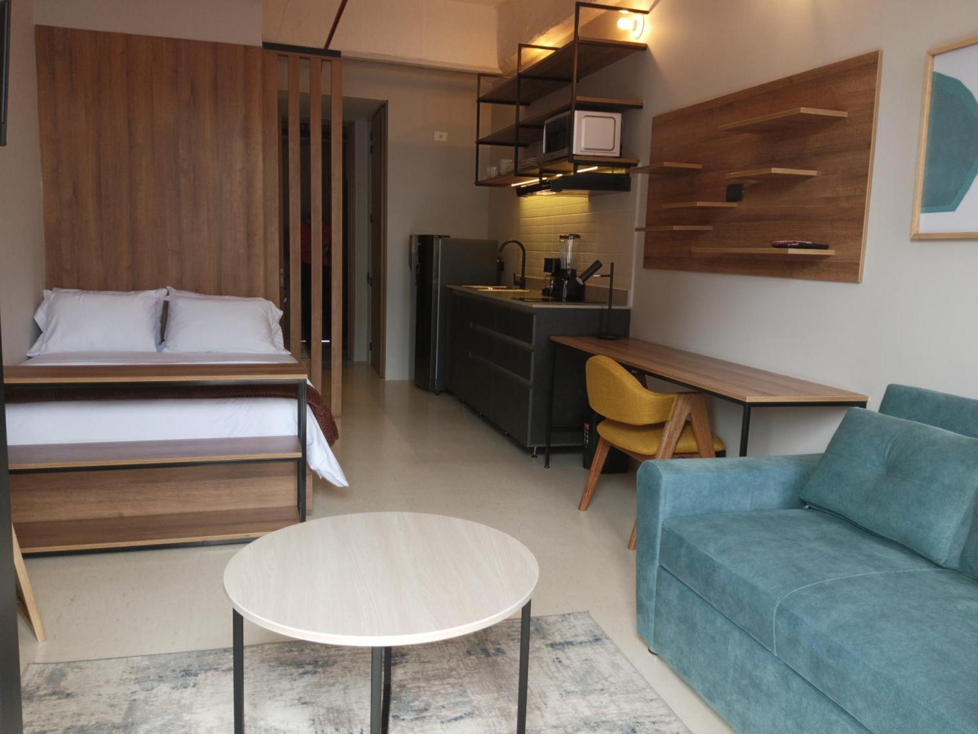 보고타 Casa Campus Ivin Chapinero 아파트 호텔 외부 사진