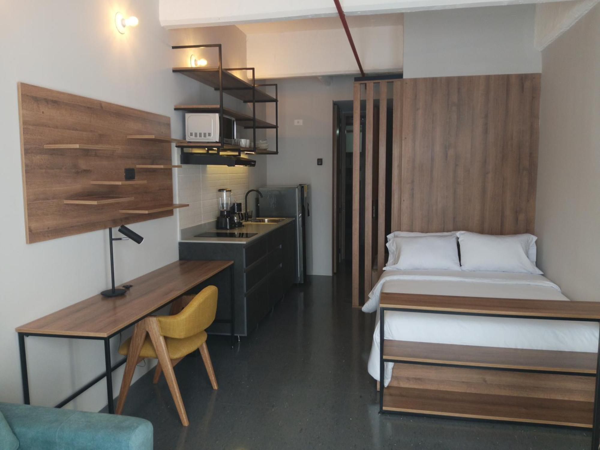 보고타 Casa Campus Ivin Chapinero 아파트 호텔 외부 사진