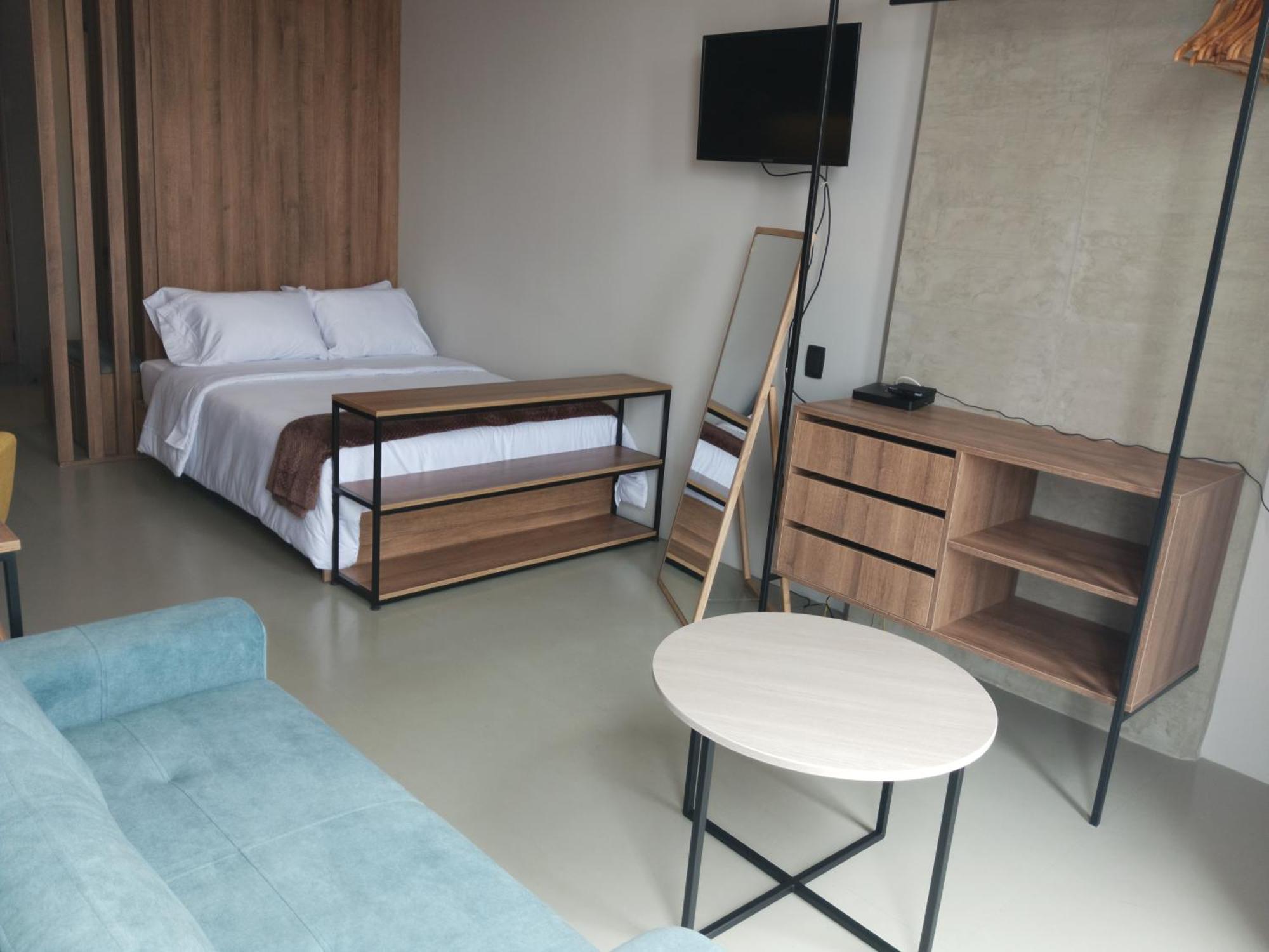 보고타 Casa Campus Ivin Chapinero 아파트 호텔 외부 사진