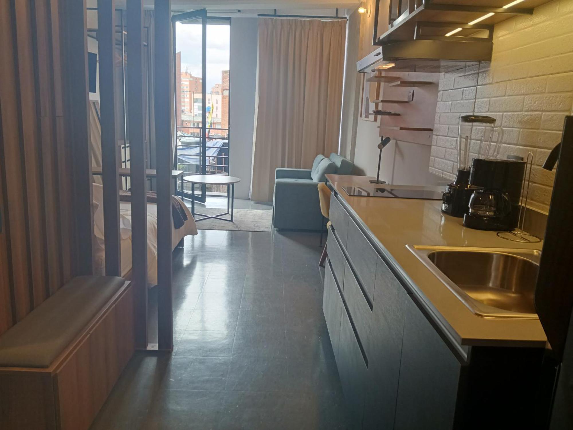 보고타 Casa Campus Ivin Chapinero 아파트 호텔 외부 사진
