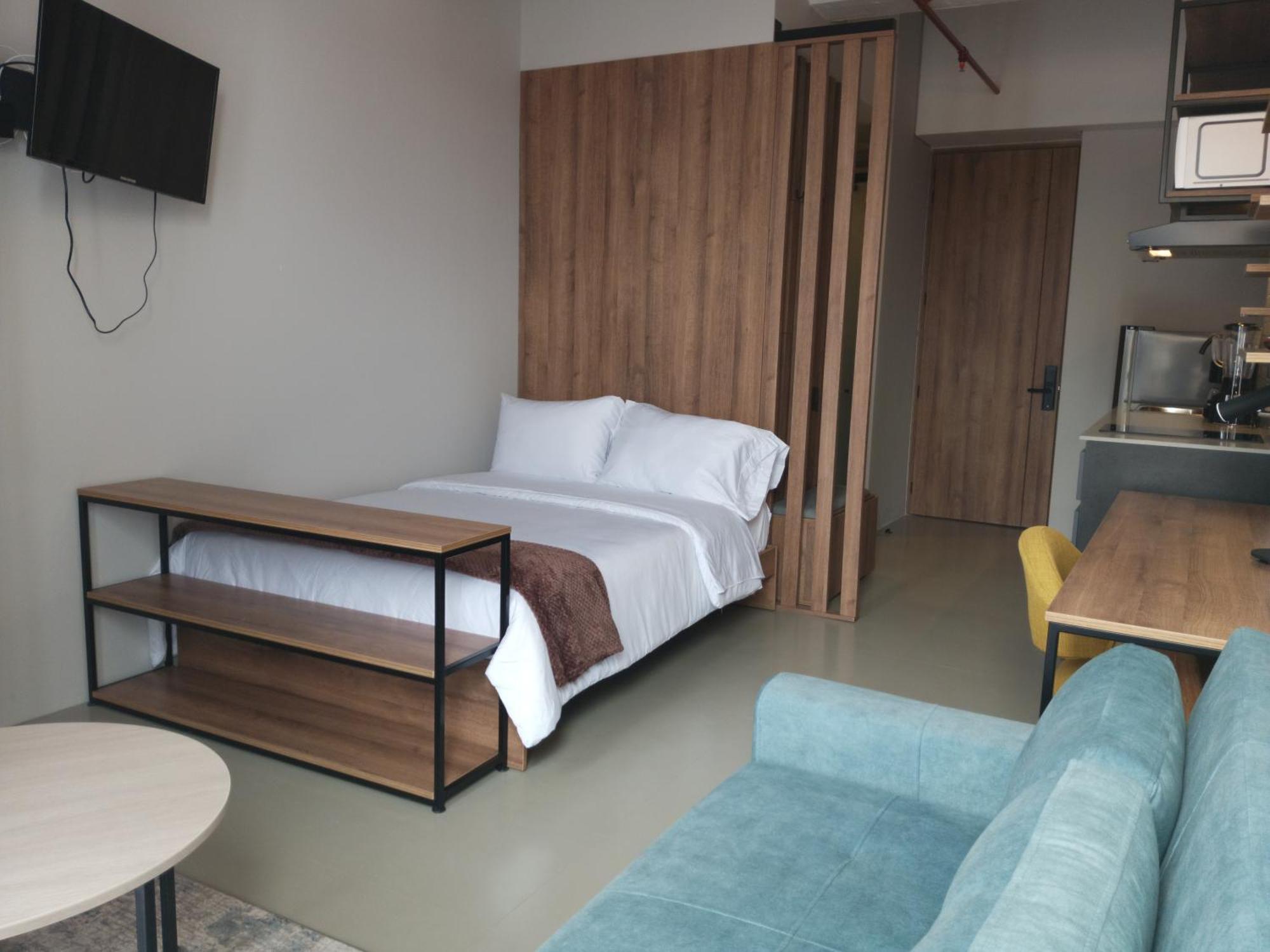 보고타 Casa Campus Ivin Chapinero 아파트 호텔 외부 사진