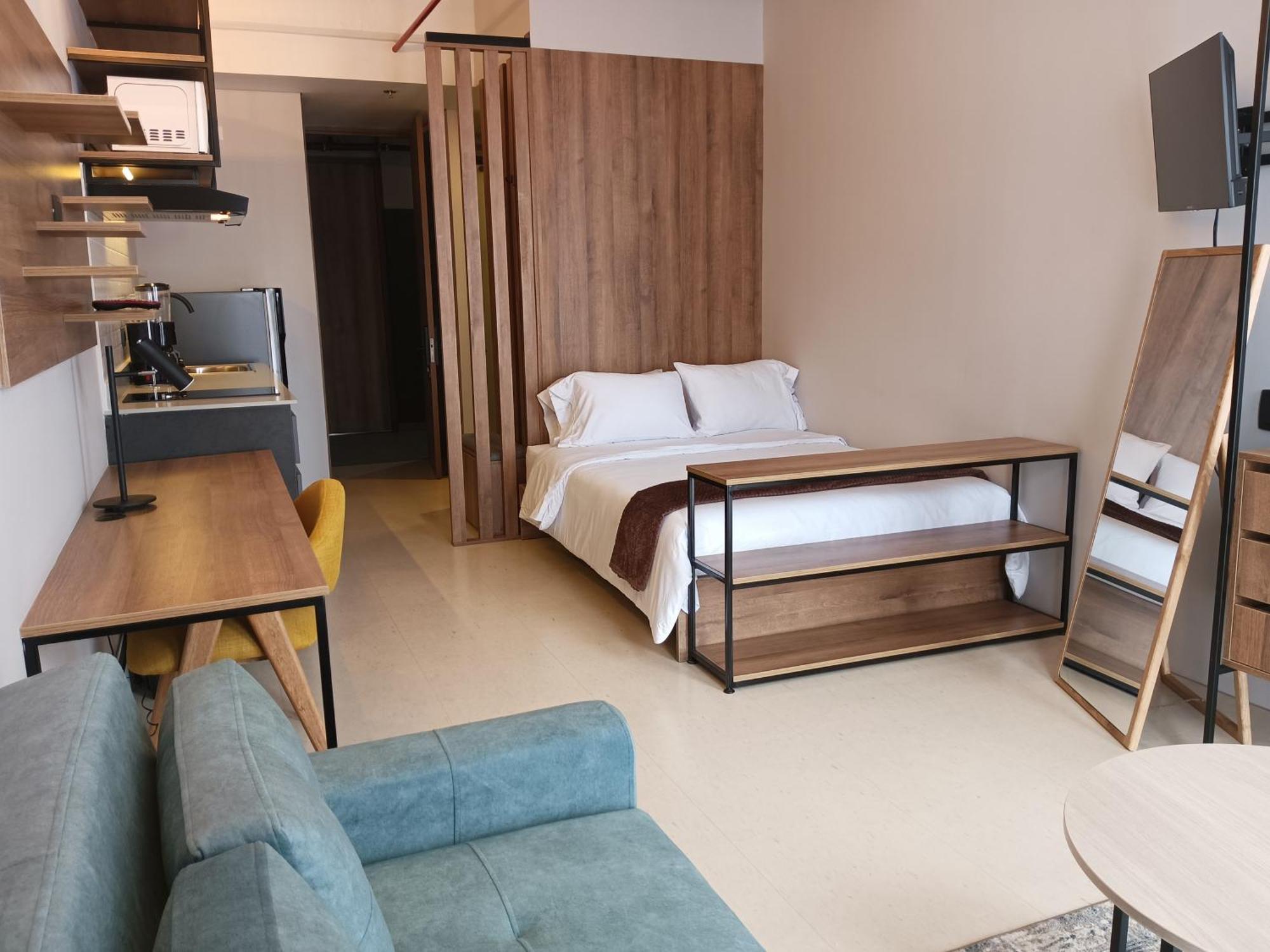 보고타 Casa Campus Ivin Chapinero 아파트 호텔 외부 사진