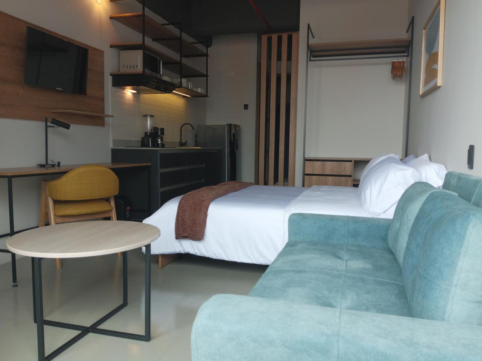 보고타 Casa Campus Ivin Chapinero 아파트 호텔 외부 사진
