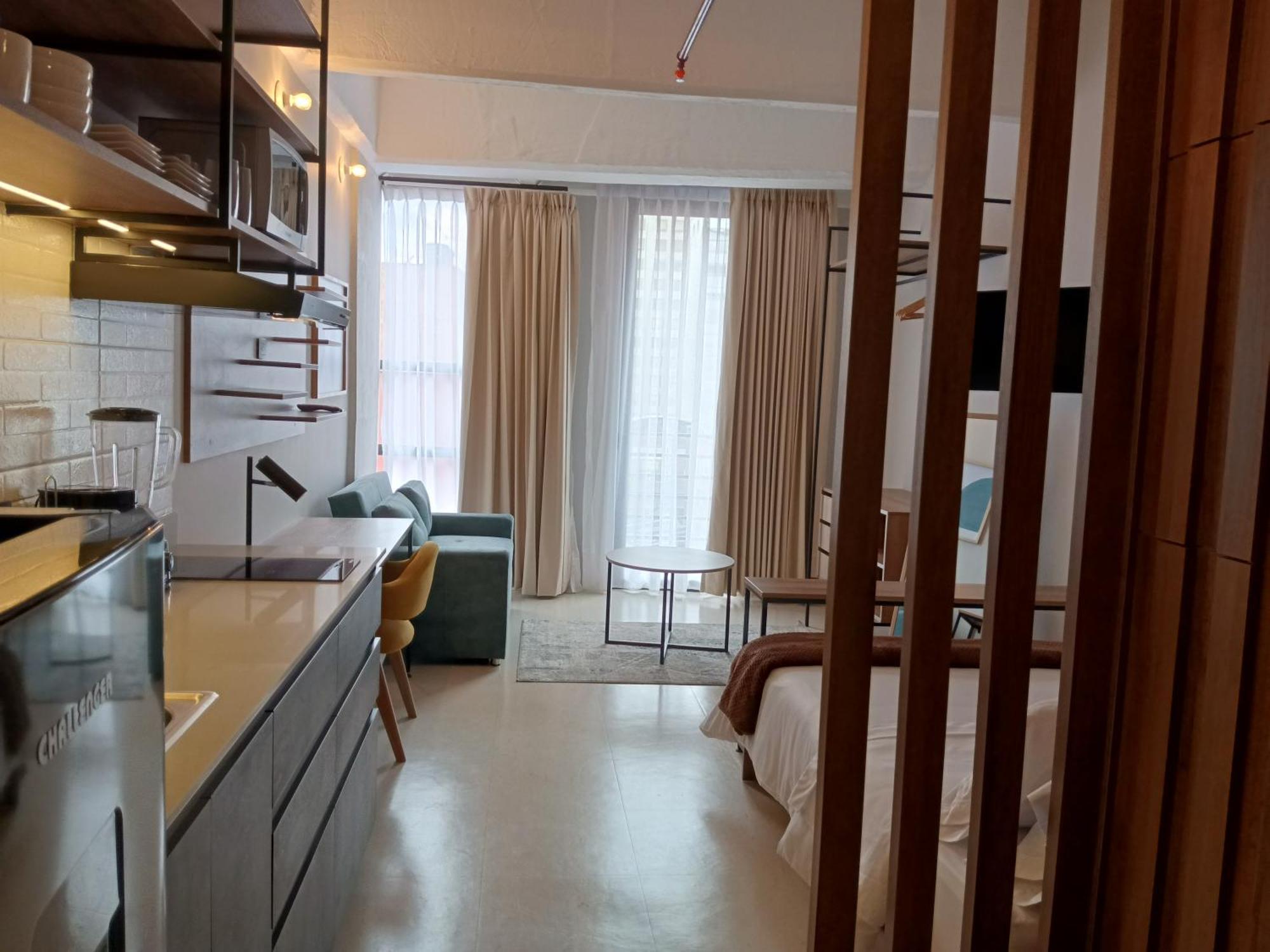 보고타 Casa Campus Ivin Chapinero 아파트 호텔 외부 사진