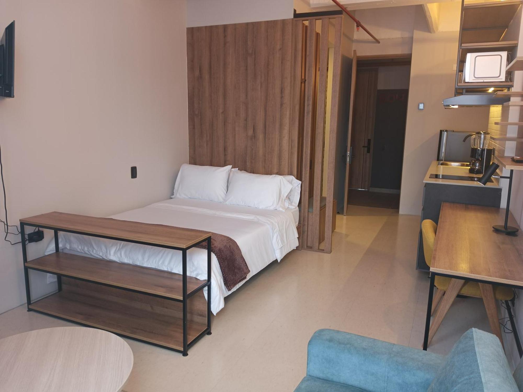 보고타 Casa Campus Ivin Chapinero 아파트 호텔 외부 사진