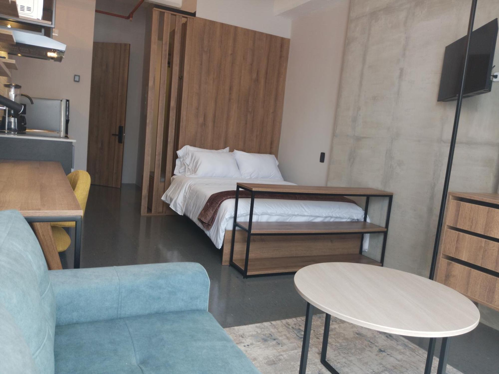 보고타 Casa Campus Ivin Chapinero 아파트 호텔 외부 사진