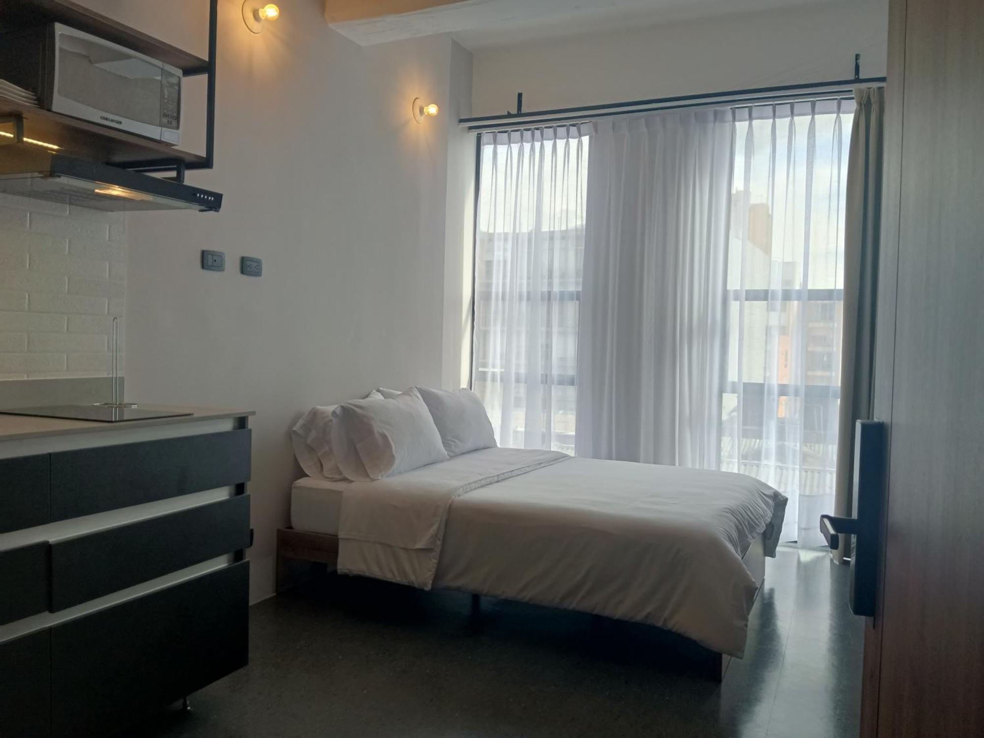 보고타 Casa Campus Ivin Chapinero 아파트 호텔 외부 사진