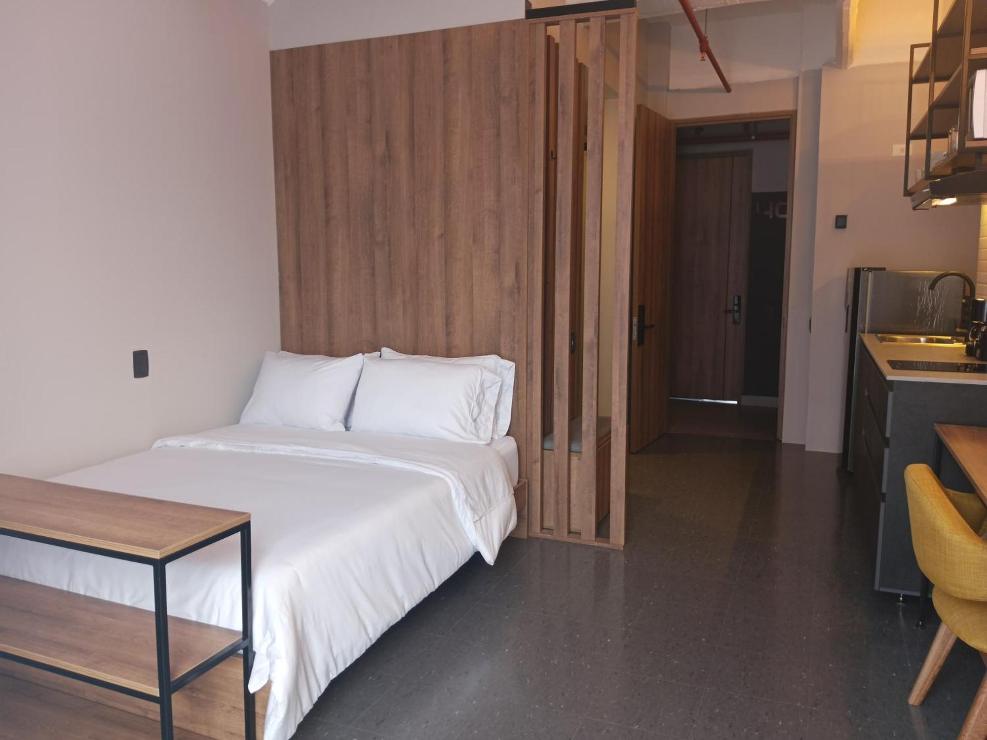 보고타 Casa Campus Ivin Chapinero 아파트 호텔 외부 사진