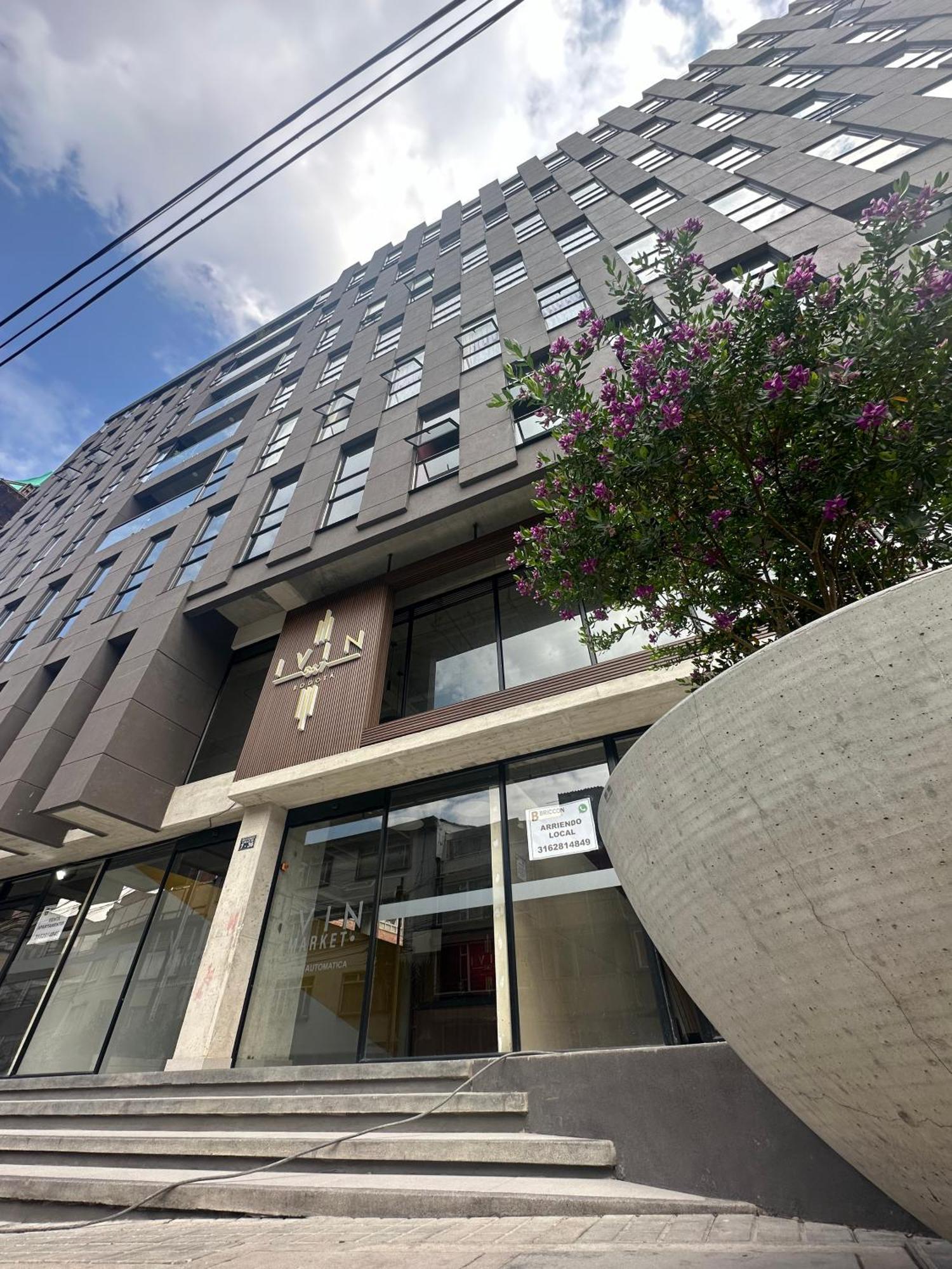 보고타 Casa Campus Ivin Chapinero 아파트 호텔 외부 사진