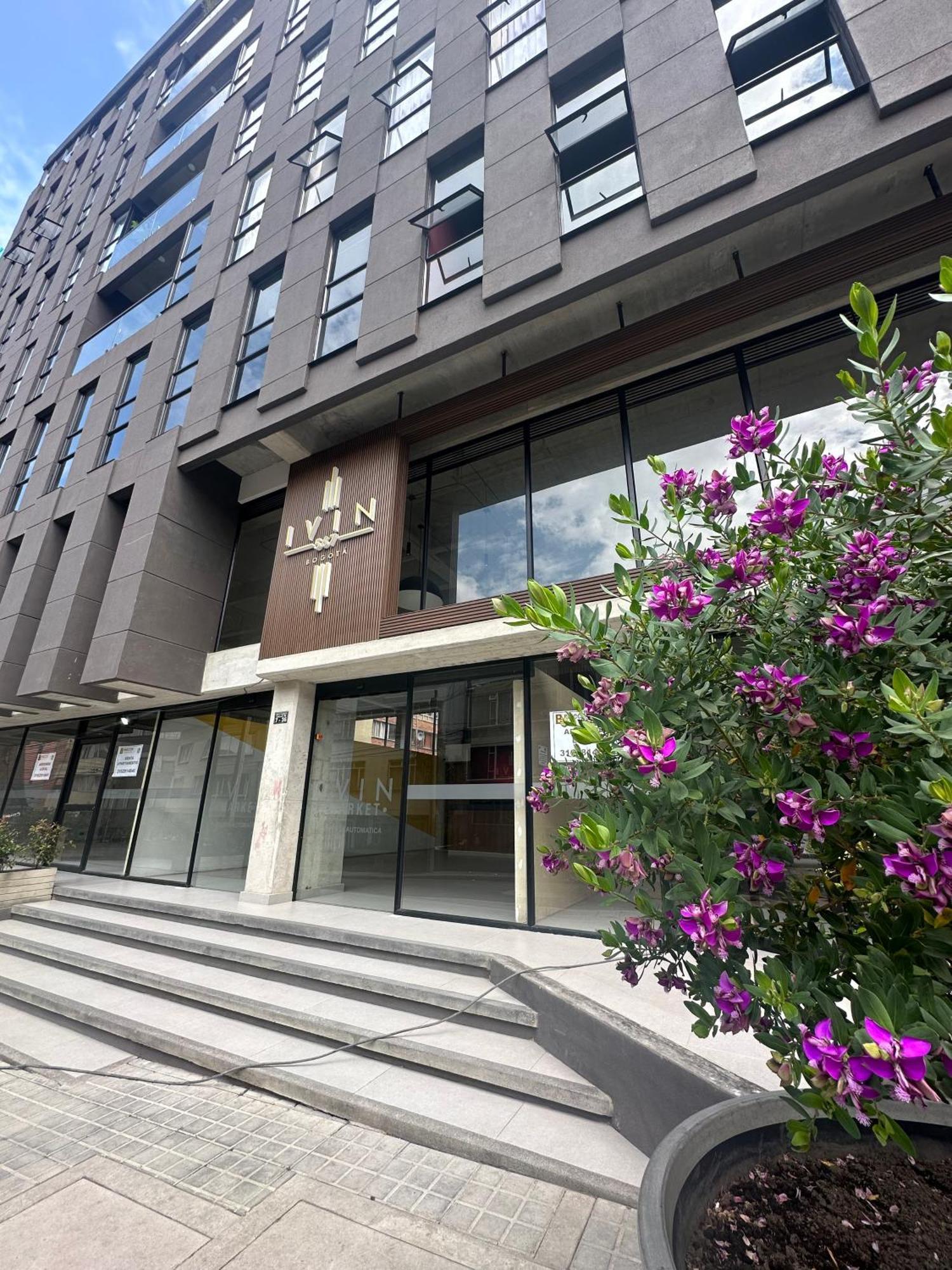 보고타 Casa Campus Ivin Chapinero 아파트 호텔 외부 사진