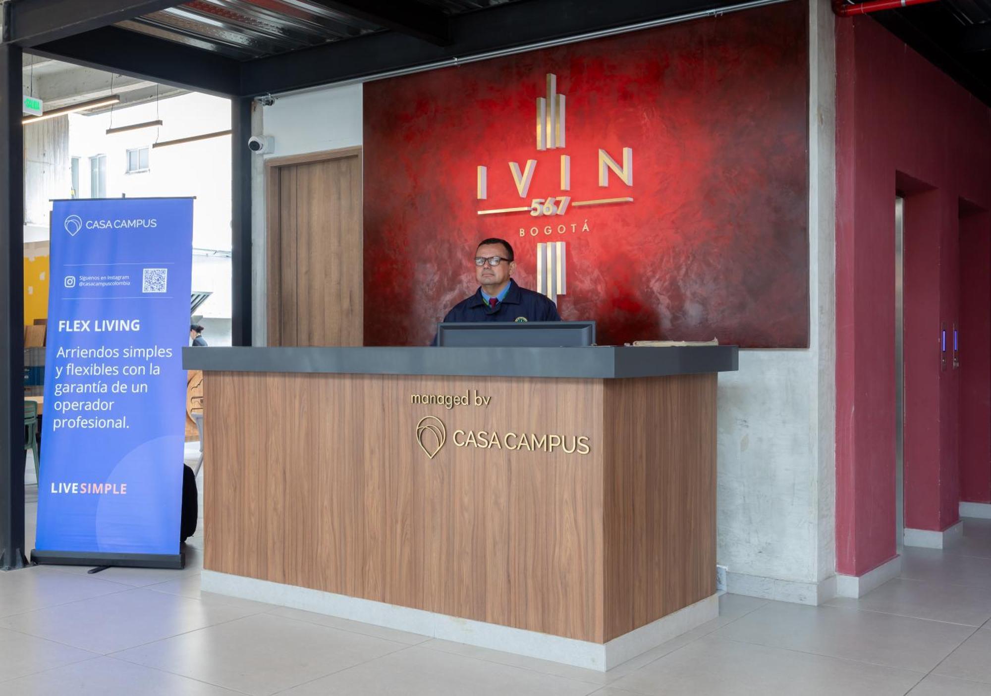 보고타 Casa Campus Ivin Chapinero 아파트 호텔 외부 사진