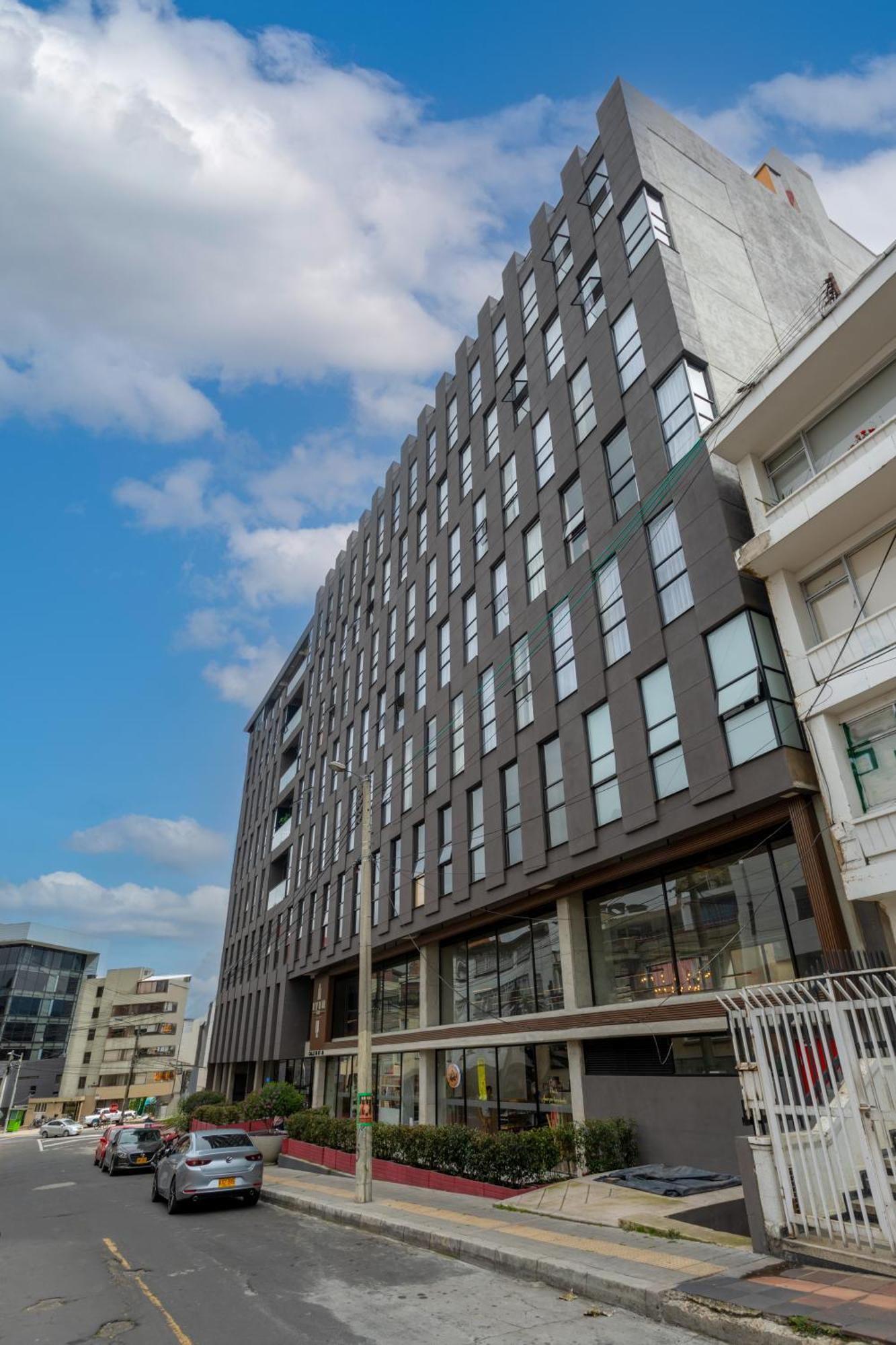 보고타 Casa Campus Ivin Chapinero 아파트 호텔 외부 사진