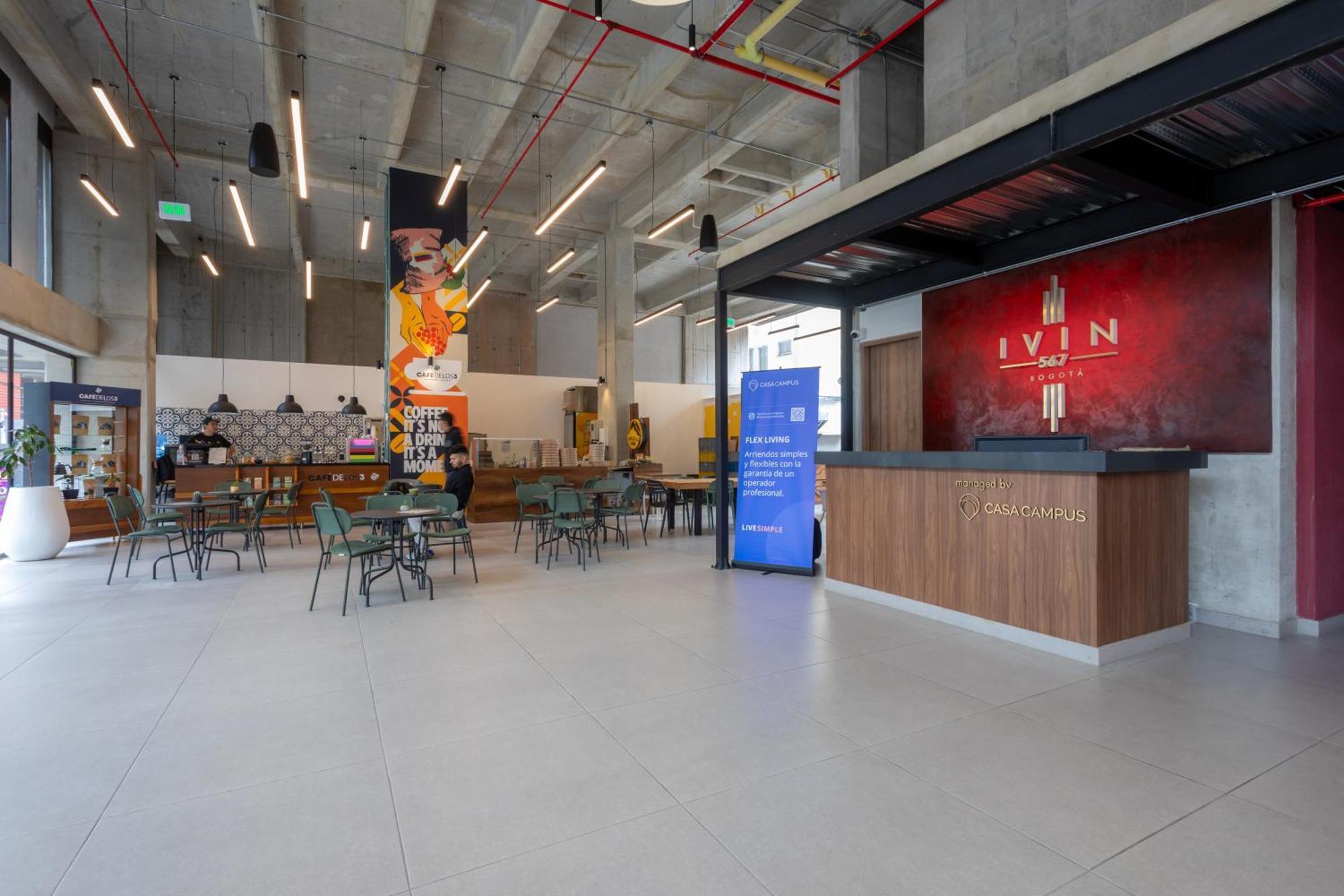 보고타 Casa Campus Ivin Chapinero 아파트 호텔 외부 사진