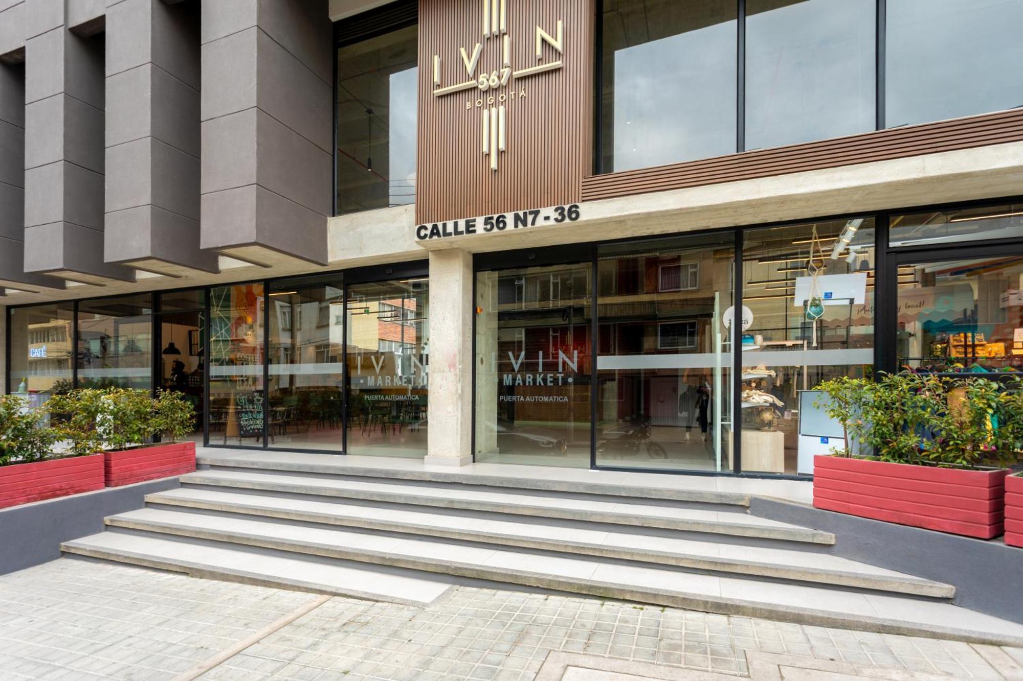 보고타 Casa Campus Ivin Chapinero 아파트 호텔 외부 사진