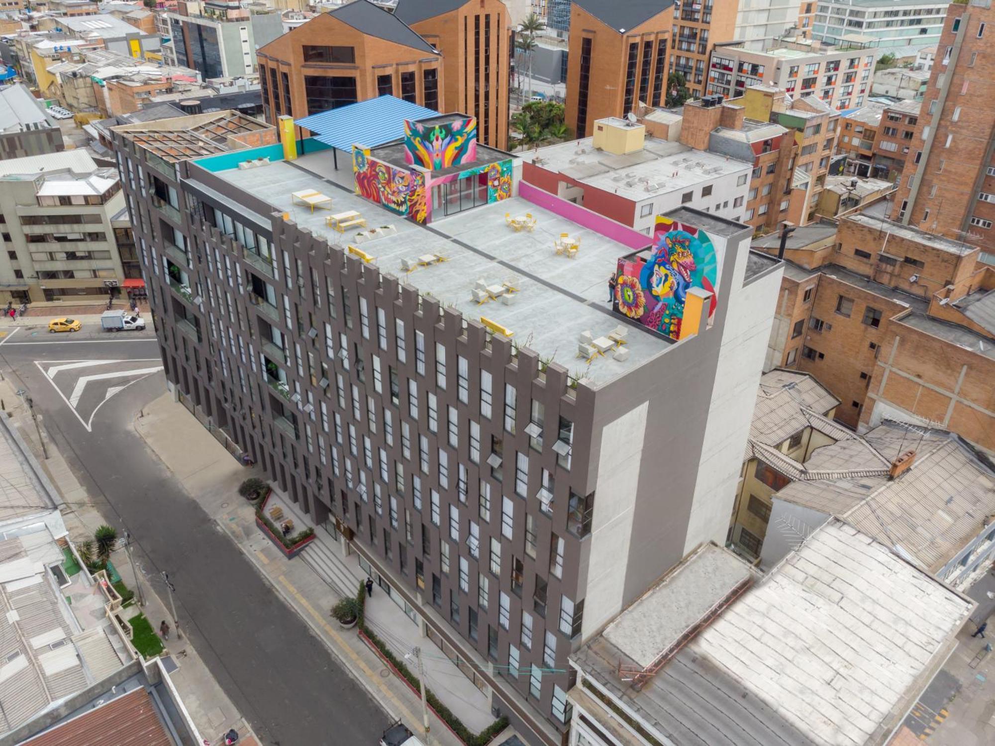 보고타 Casa Campus Ivin Chapinero 아파트 호텔 외부 사진