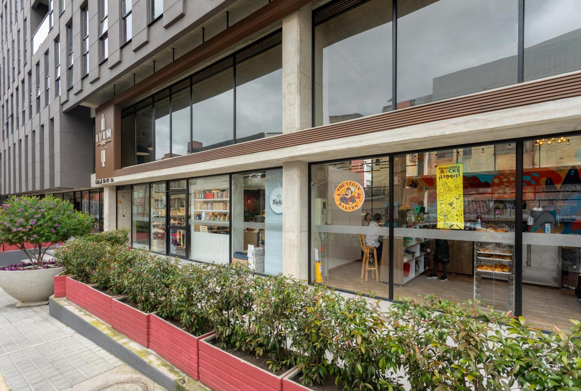 보고타 Casa Campus Ivin Chapinero 아파트 호텔 외부 사진