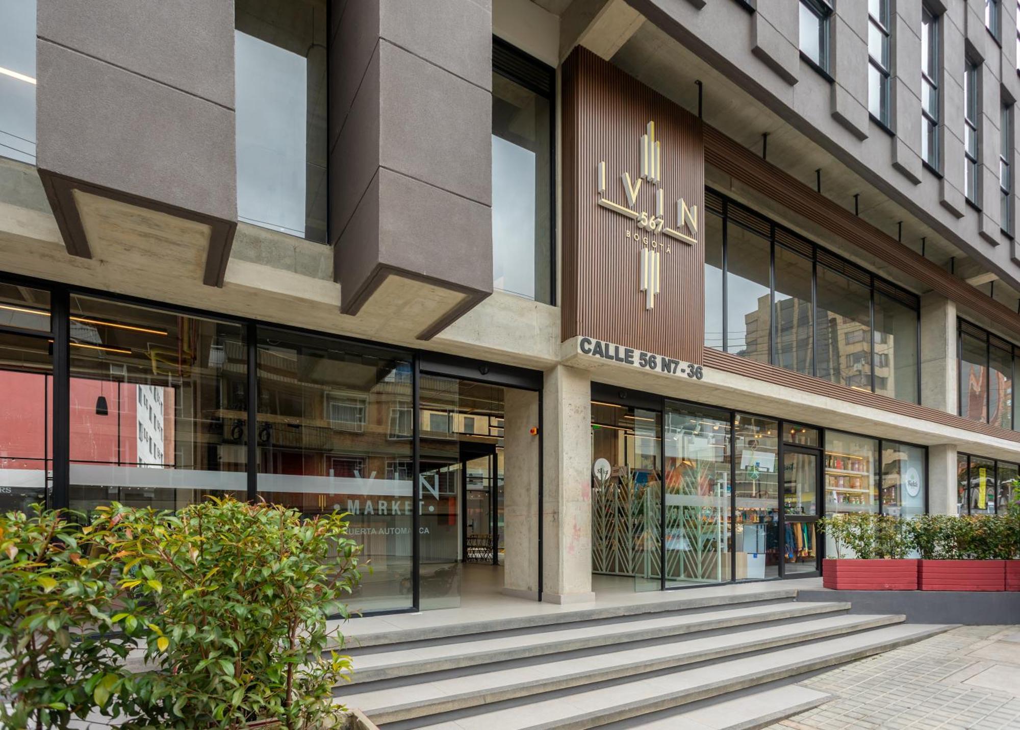 보고타 Casa Campus Ivin Chapinero 아파트 호텔 외부 사진
